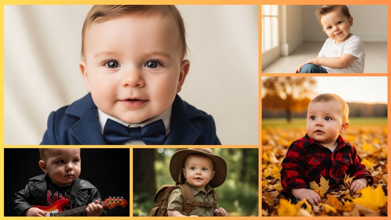 20 Gemini AI Baby Boy Photo Prompts