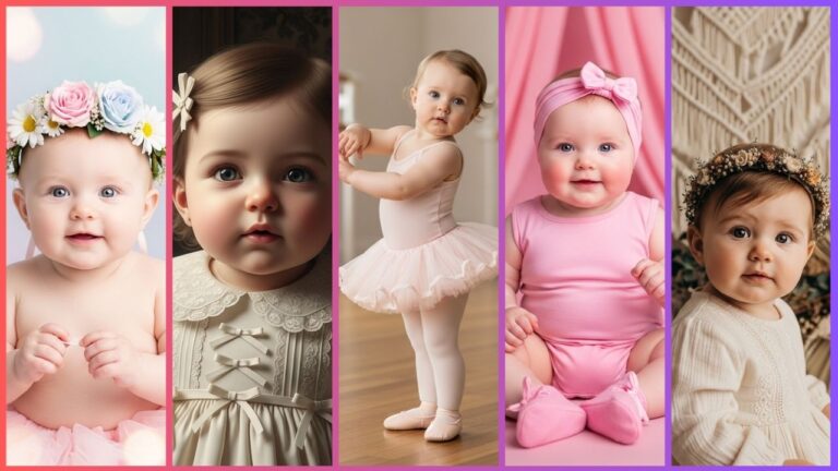 Gemini AI Baby Girl Photo Prompts (22 Ideas)