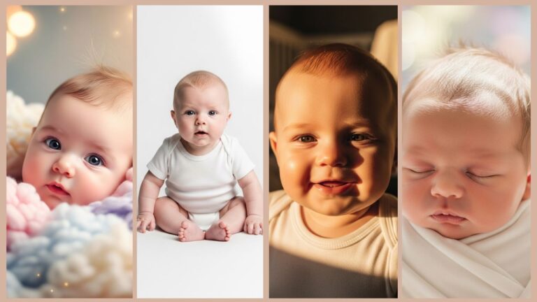 10 Gemini AI Baby Photo Editing Prompts (8K Portraits)