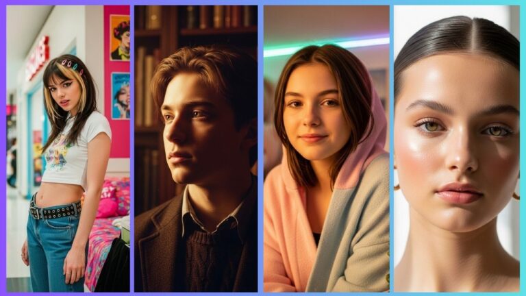 15 Gemini AI Prompts for Teenagers: Trendy Portraits