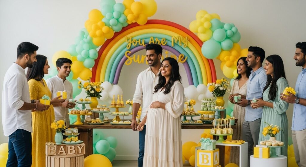 Gender Neutral Shower