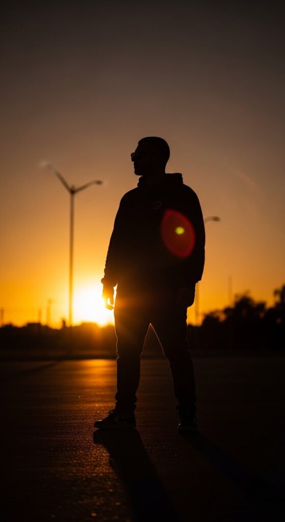 Sunset Silhouette Cinematic