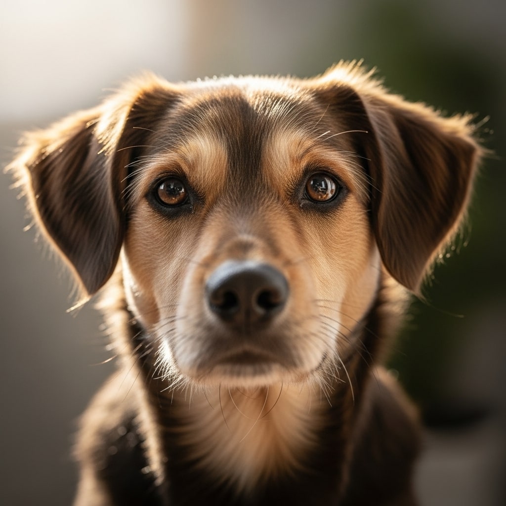 The "Magazine Cover Dog" Prompt