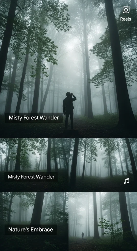 Misty Forest Cinematic