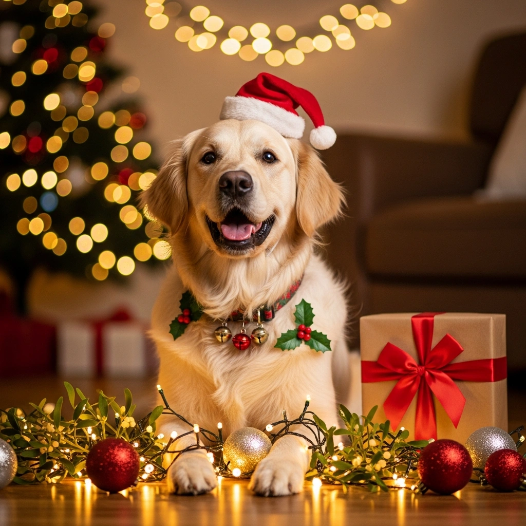 Christmas Pet Portrait