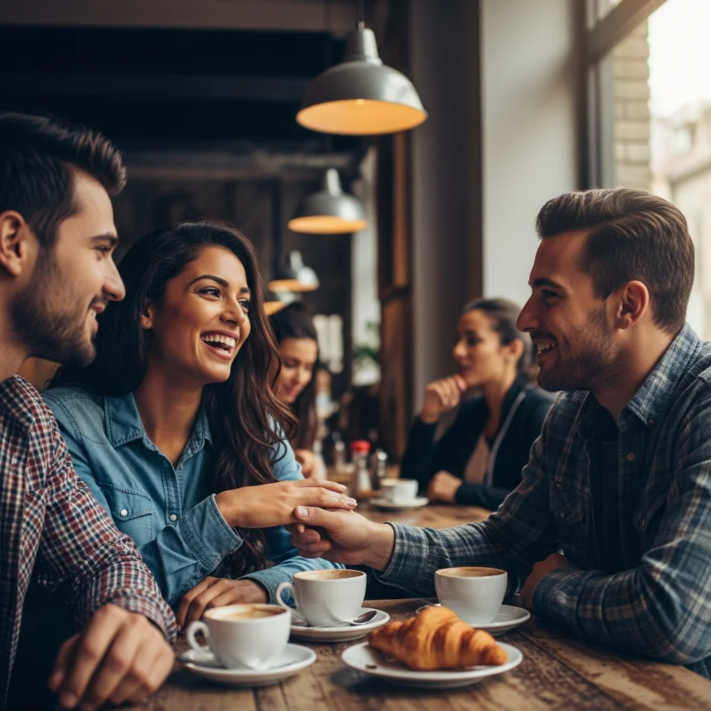 Coffee Date Conversation