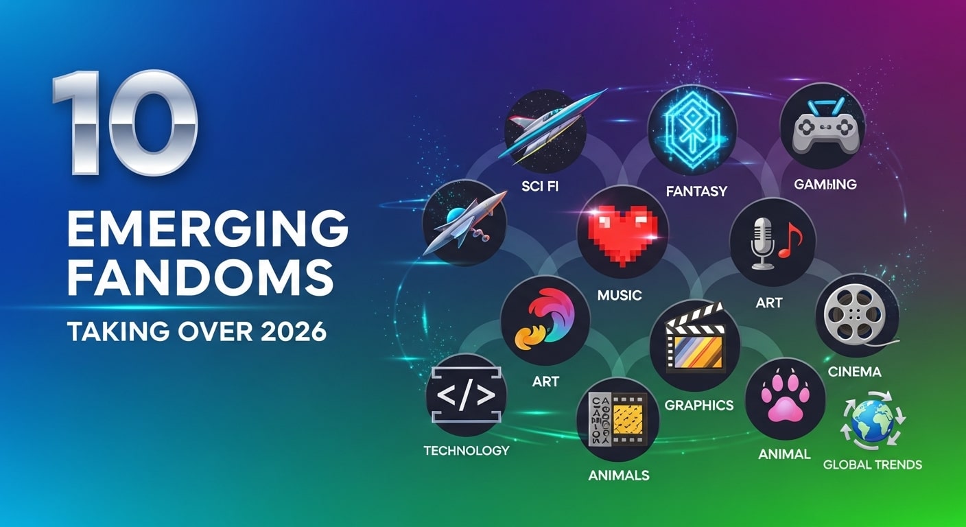 10 Emerging Fandoms Taking Over 2026