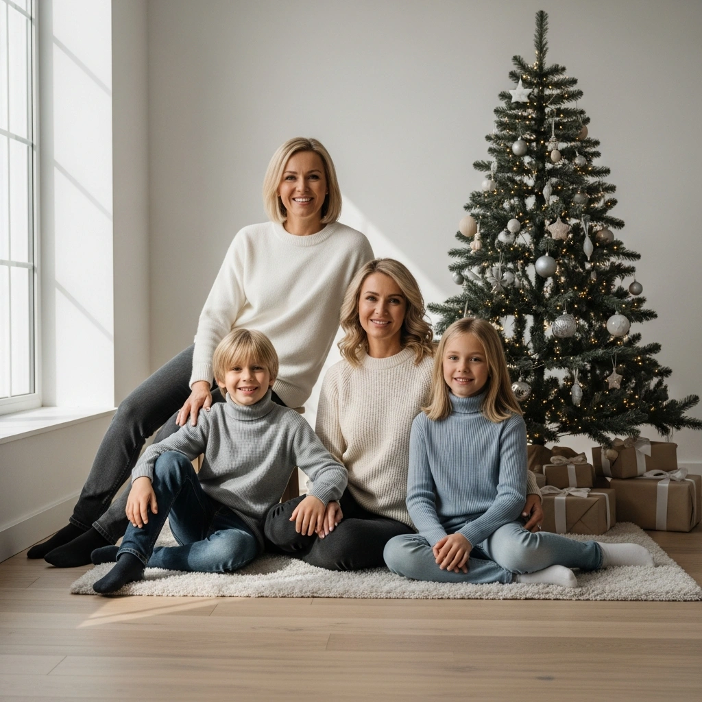 Minimalist Modern Christmas