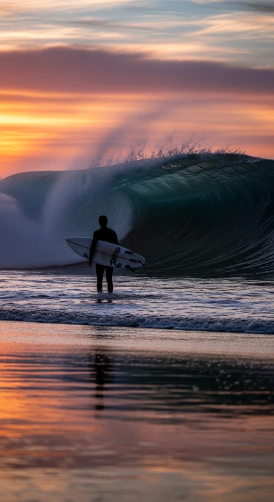 Ocean Wave Slow Motion