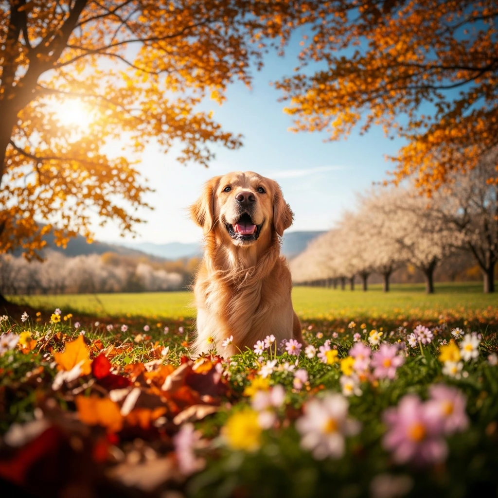 Seasonal Nature Beauty