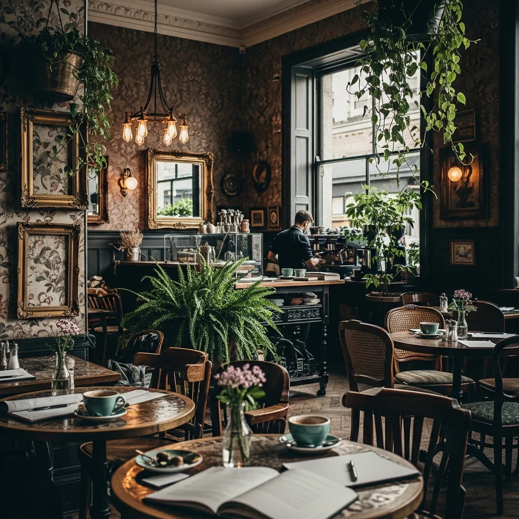 Cafe Interior Detail
