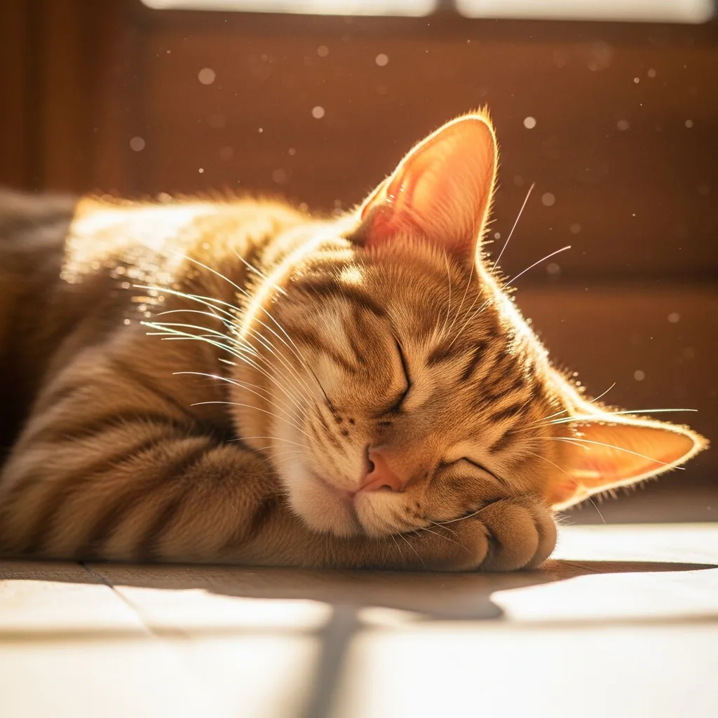 Sunbeam Napping