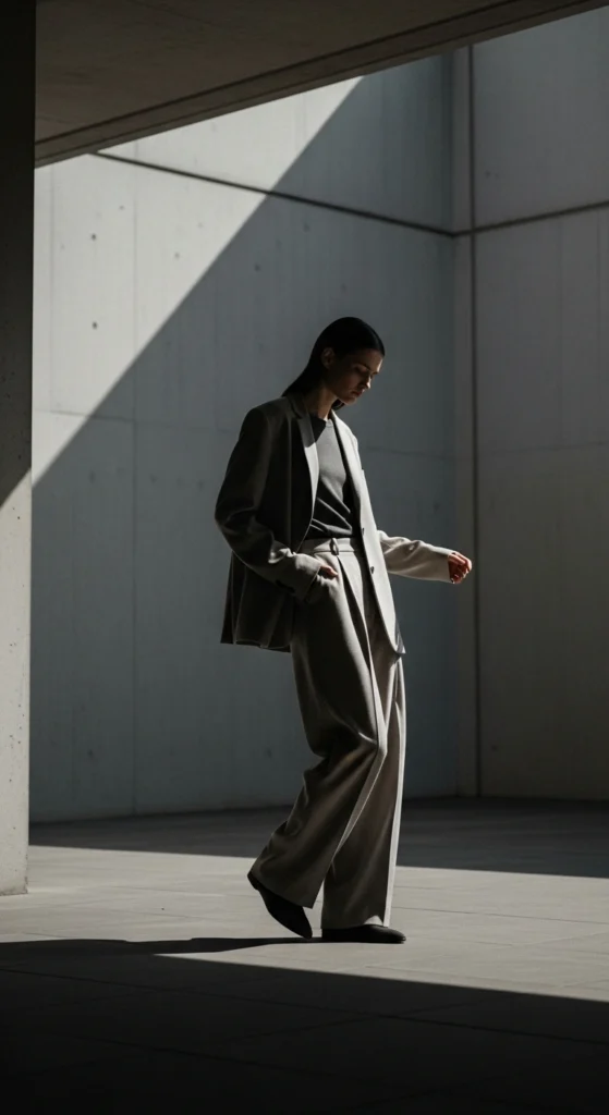 Minimalist Fashion Film