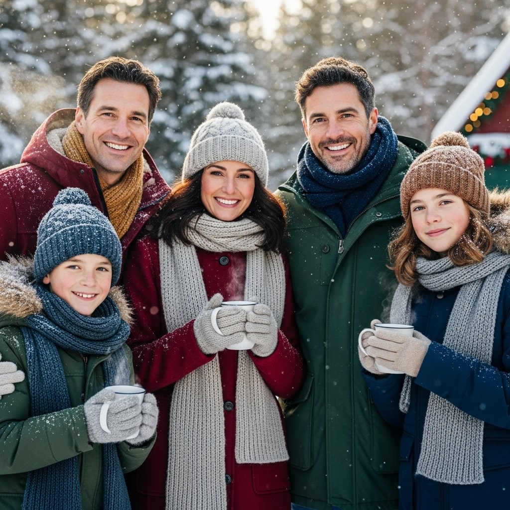 Outdoor Winter Magic