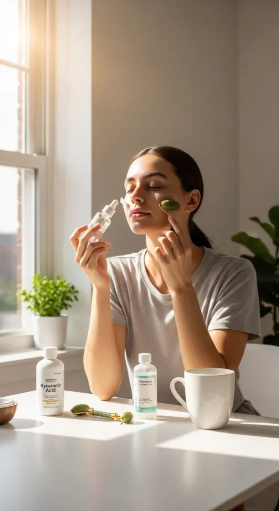 Morning Routine Glow