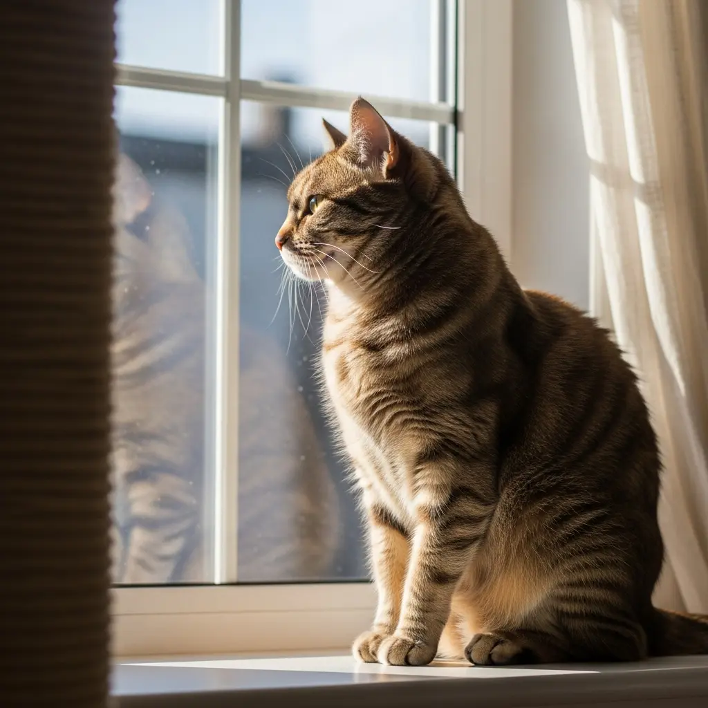Window Throne Portrait