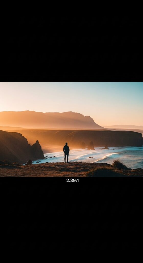 Magic Hour Landscape