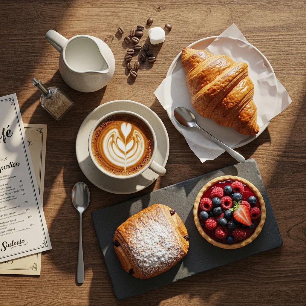 Coffee and Pastry Pairing