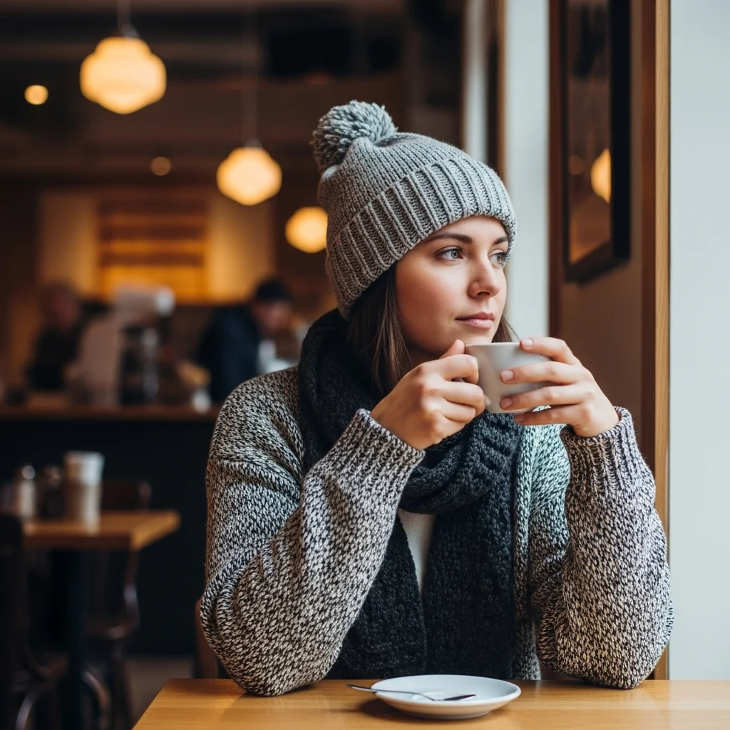 Natural Window Light Portrait