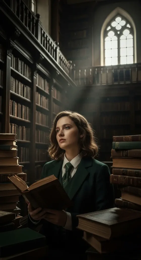 Library Scholar Vibes