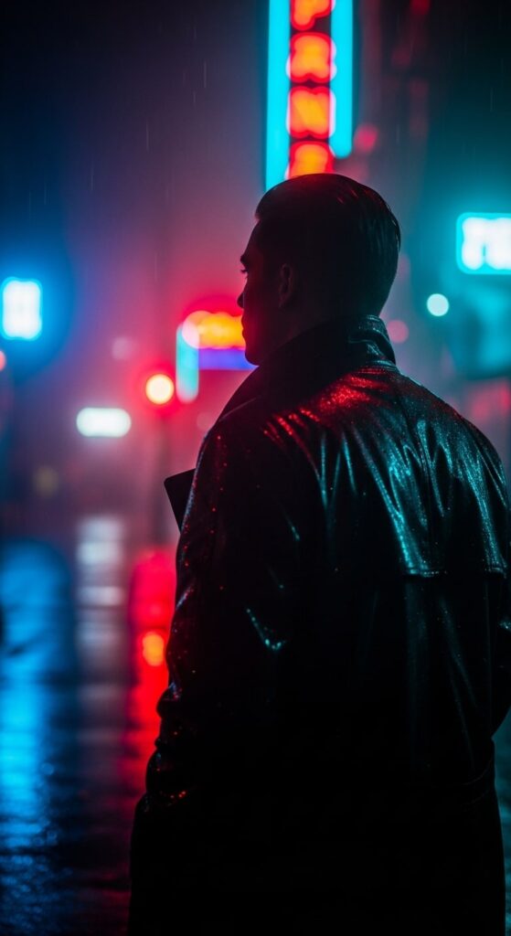 Neon Nightlife Aesthetic