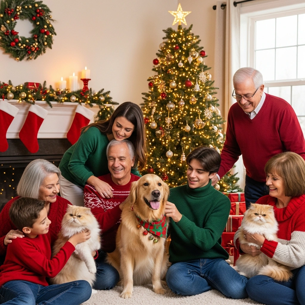 Pet Included Christmas