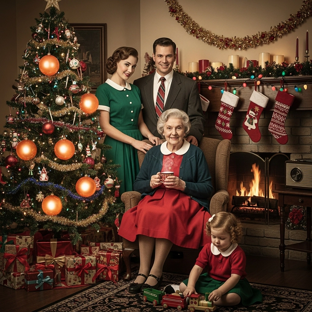 Vintage Nostalgic Christmas