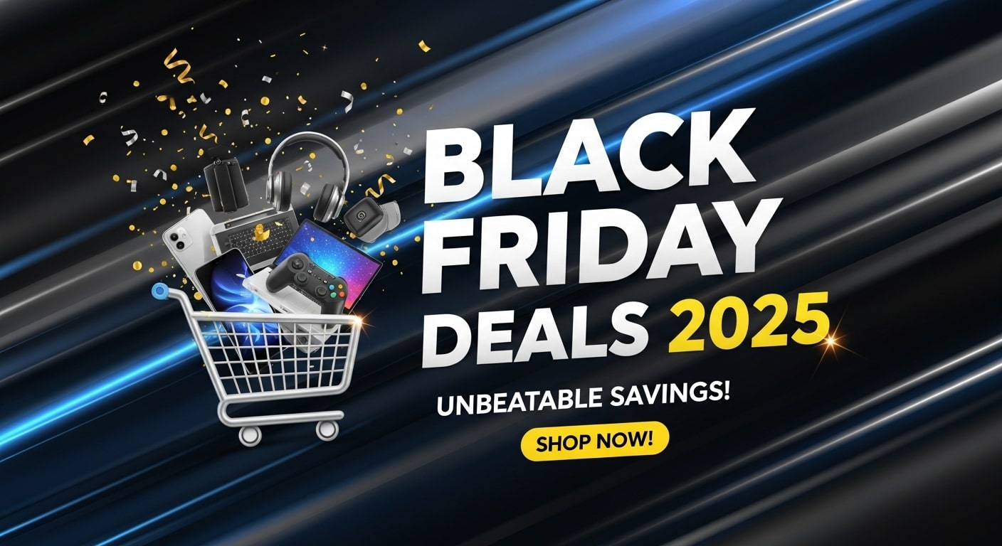 Black Friday Deals 2025