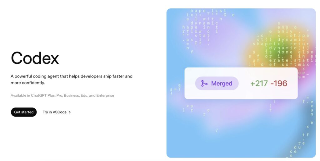 Codex (GPT-5) Review