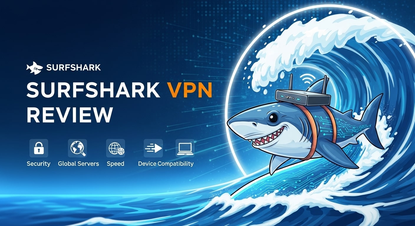 Surfshark VPN Review