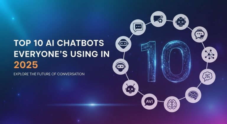 ChatGPT Crushes Competition: Top 10 AI Chatbots Everyone’s Using in 2025!