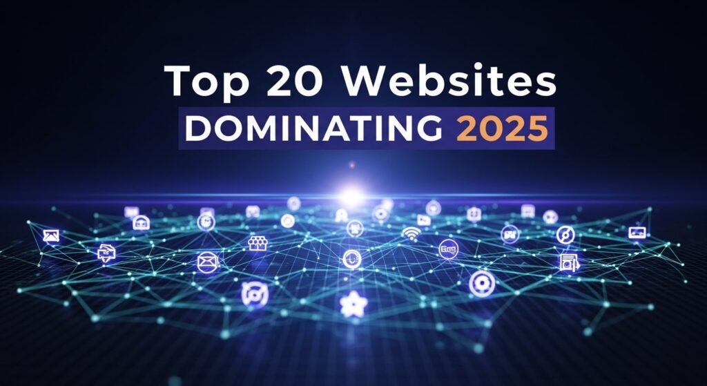 Top 20 Websites DOMINATING 2025