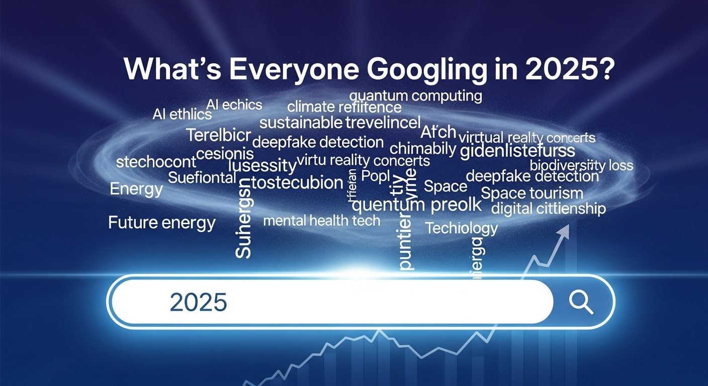 What's Everyone Googling in 2025?