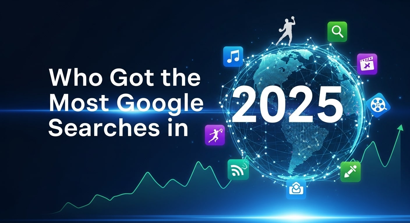 Who Got the Most Google Searches in 2025?