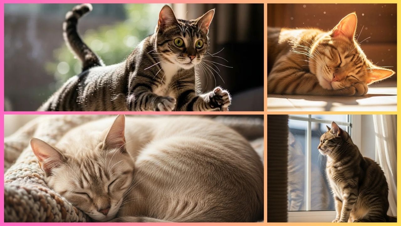 Cat Portrait Prompts