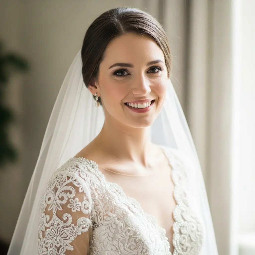 Timeless Bridal Portrait