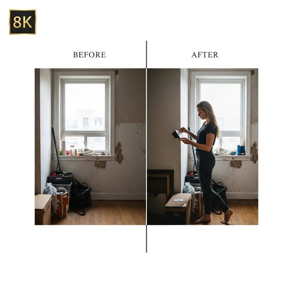 Before & After Transformation