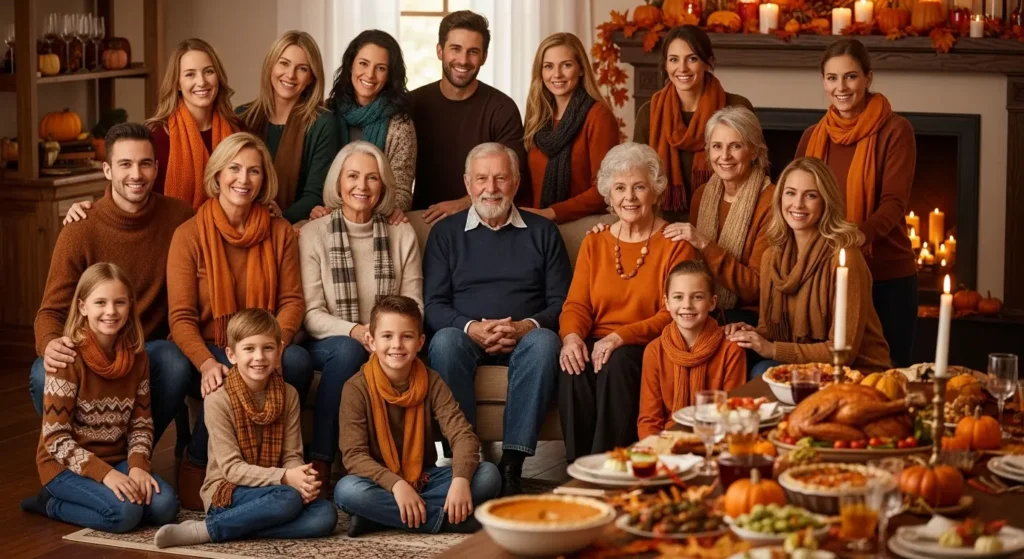 Traditional Family Portrait