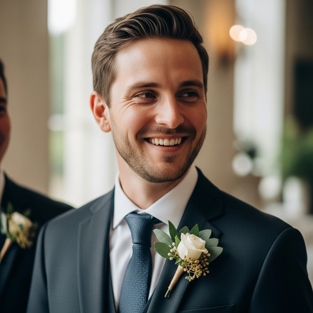 Groomsmen Candid