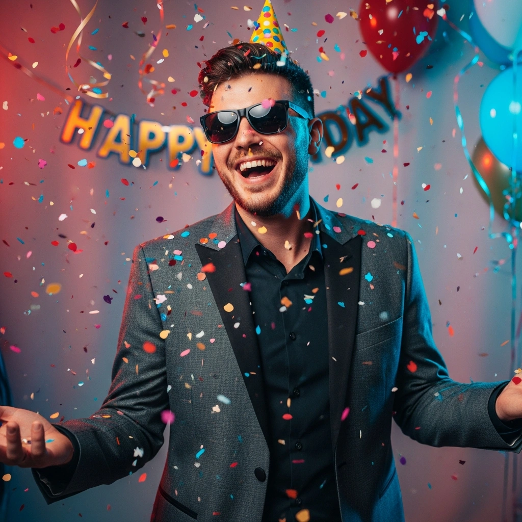 Birthday Morning Cozy