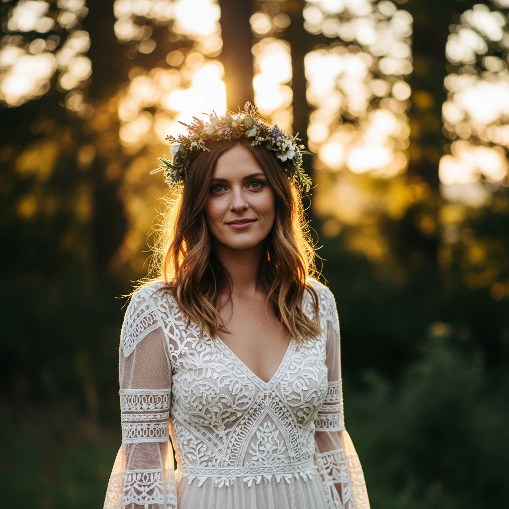 Flower Crown Boho