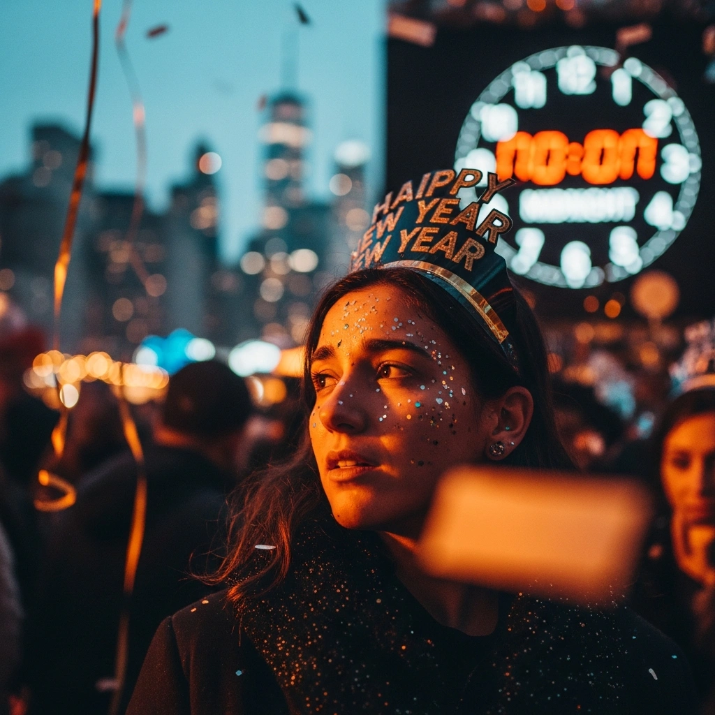 Midnight Countdown Energy