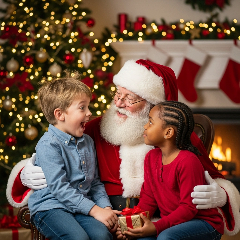 Santa Visit Magic