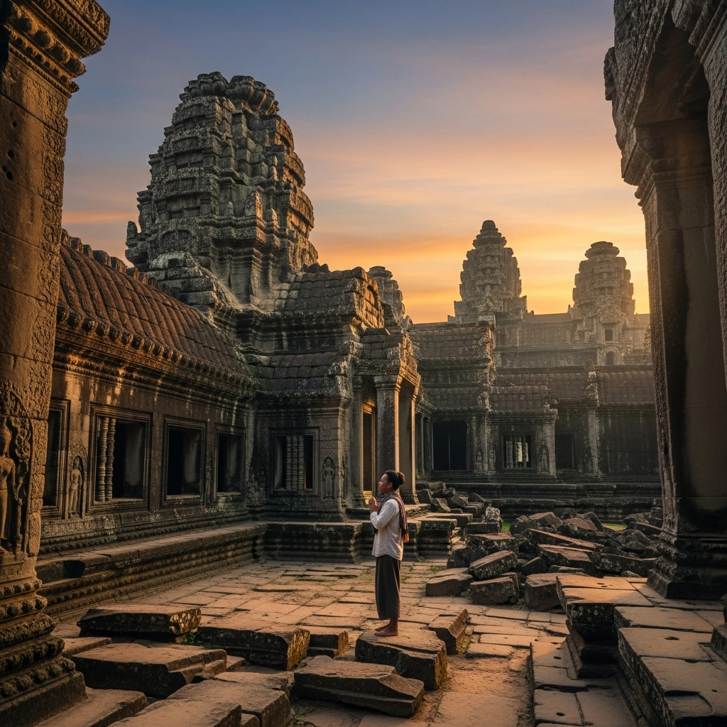 Ancient Temple Mystique