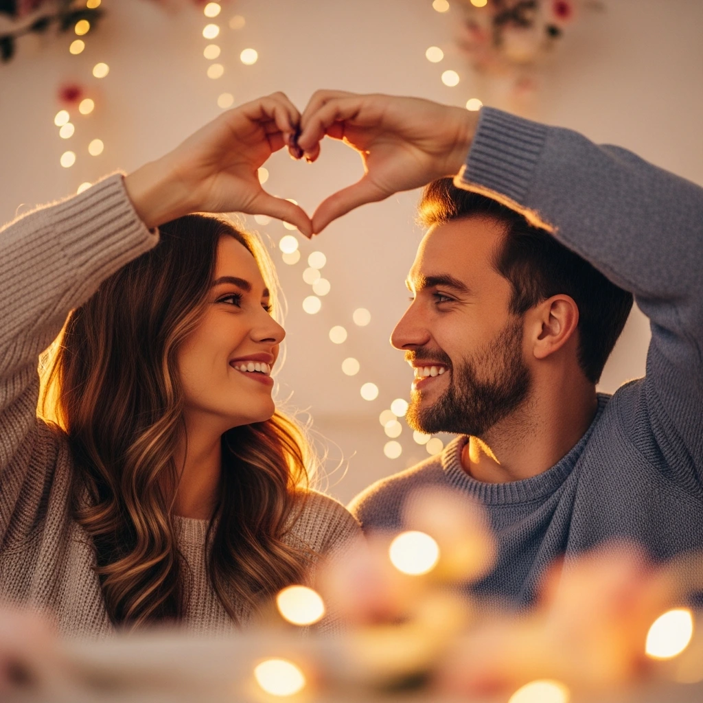 Heart Hands Together