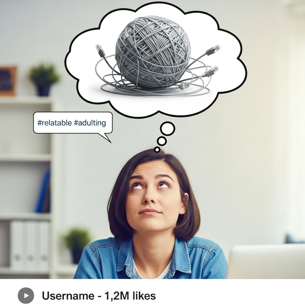 Relatable Struggle Moment