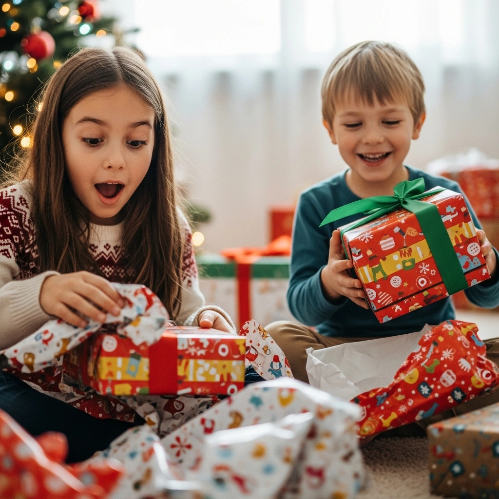 Christmas Morning Wonder