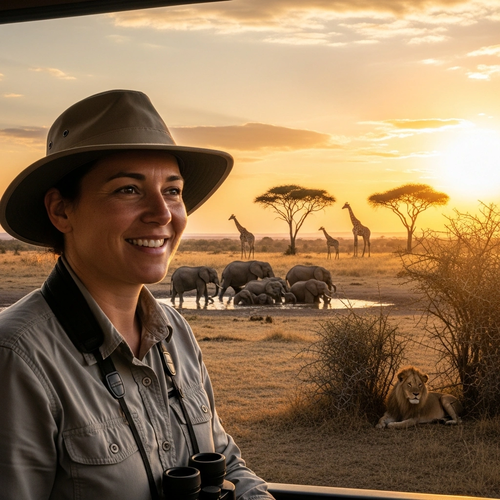 Safari Wildlife Encounter