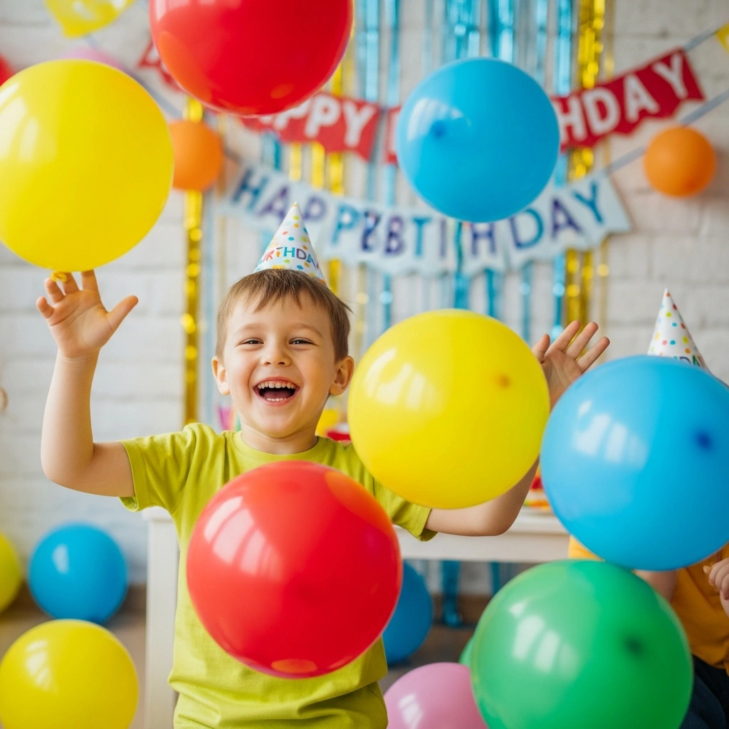 Balloon Fun Moment