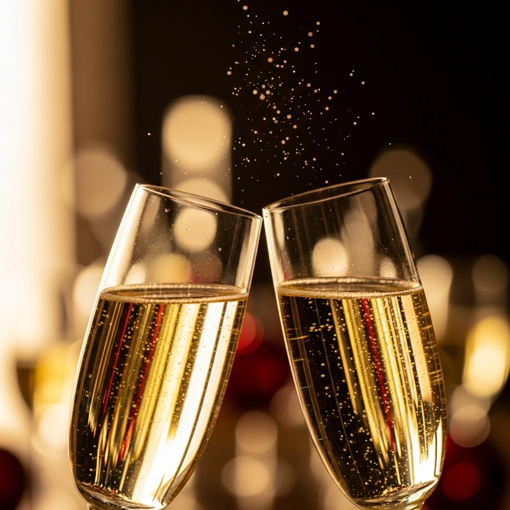 Champagne Toast Moment